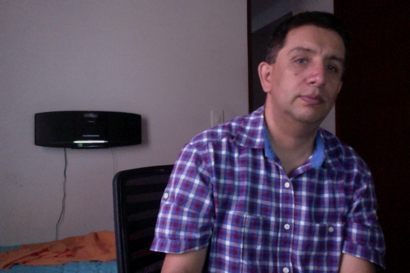 Juan Baron Lopez, 56, Cali, Colombia