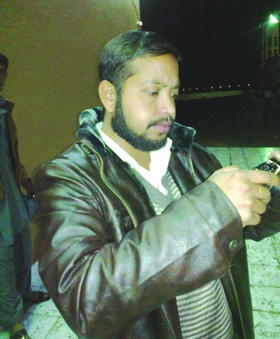 Rashid Husain, 39, Bishah, Saudi Arabia