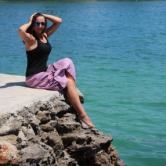 Alena Afonchanka, 39, Homyel, Belarus