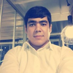 Bayram Piriyew, 30, Istanbul, Turkey