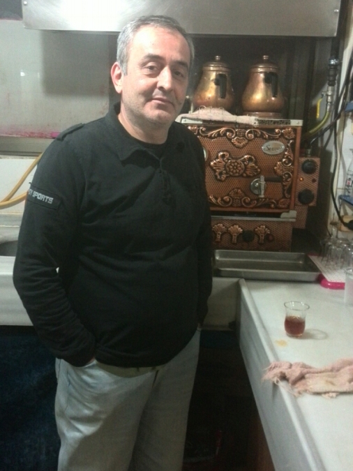 Gökhan Önel, 61, Istanbul, Turkey