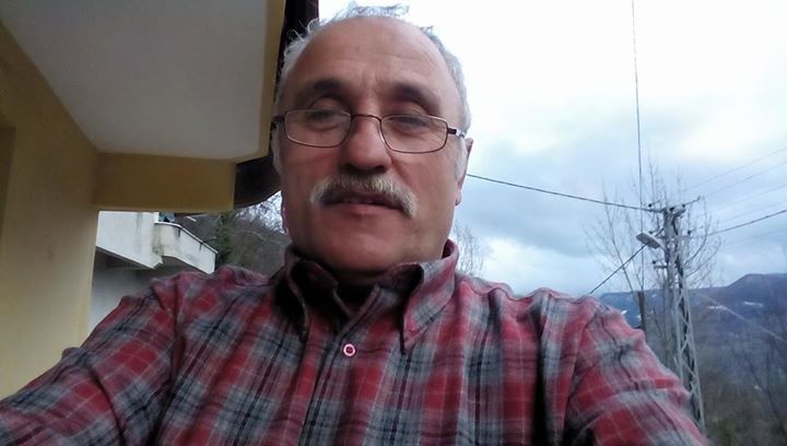 Mustafa Gurkan, 59, Kastamonu, Turkey