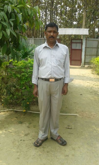 Sandip Singha, 65, New Delhi, India