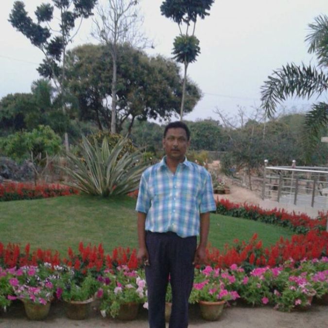 Sandip Singha, 65, New Delhi, India