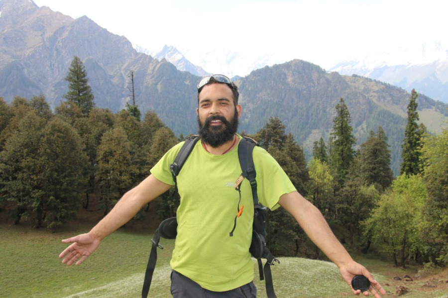 Gopal Dass, 37, Shimla, India