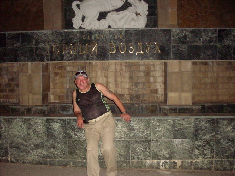 Oleg Nosonov, 65, Samara, Russian Federation