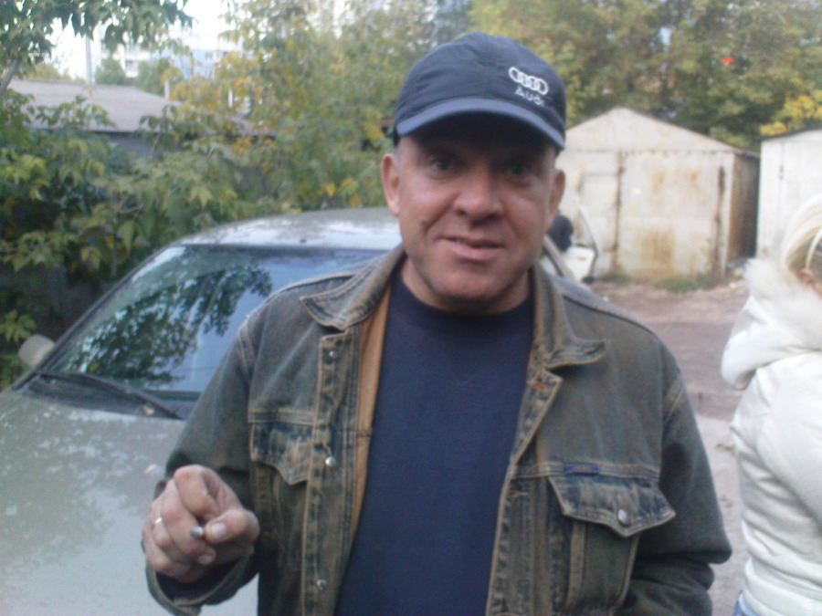 Oleg Nosonov, 65, Samara, Russian Federation
