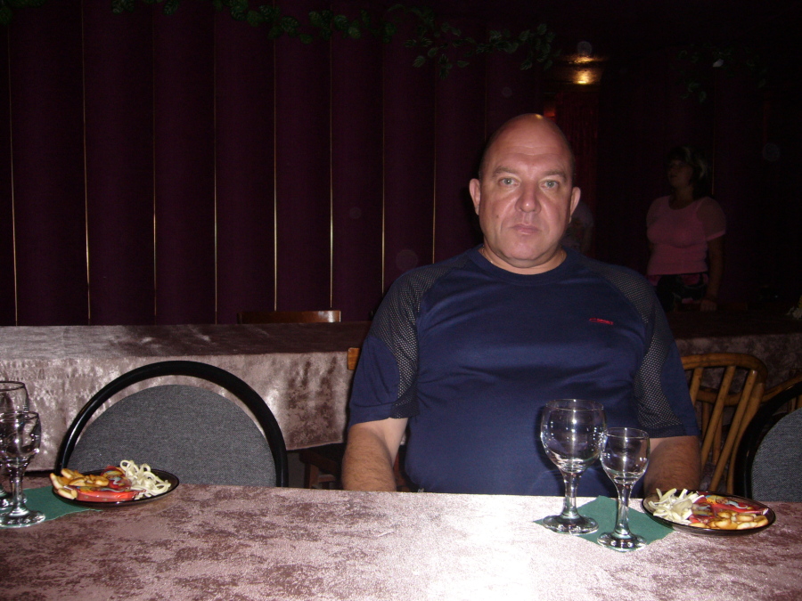 Oleg Nosonov, 65, Samara, Russian Federation