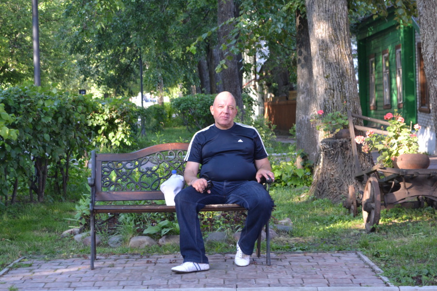 Oleg Nosonov, 65, Samara, Russian Federation