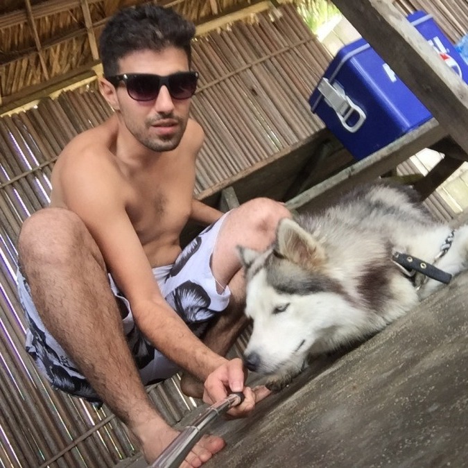 Neameh Bannout, 35, Lagos, Nigeria