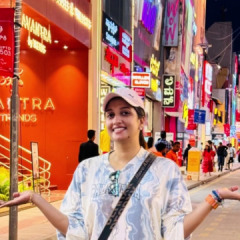 Anushka Ray, 40, Bangalore, India