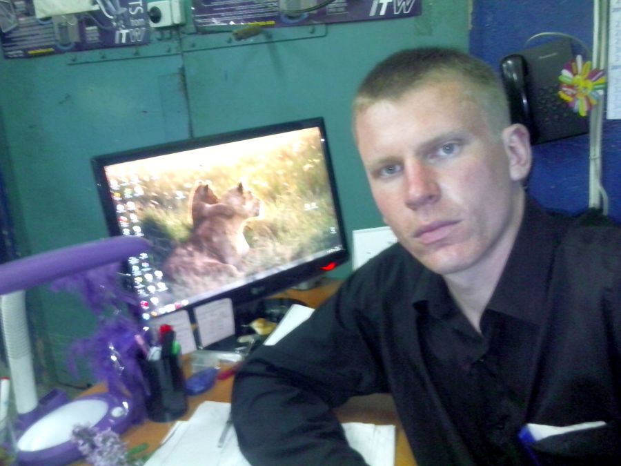 Alexey Sintserov, 41, Vitsyebsk, Belarus