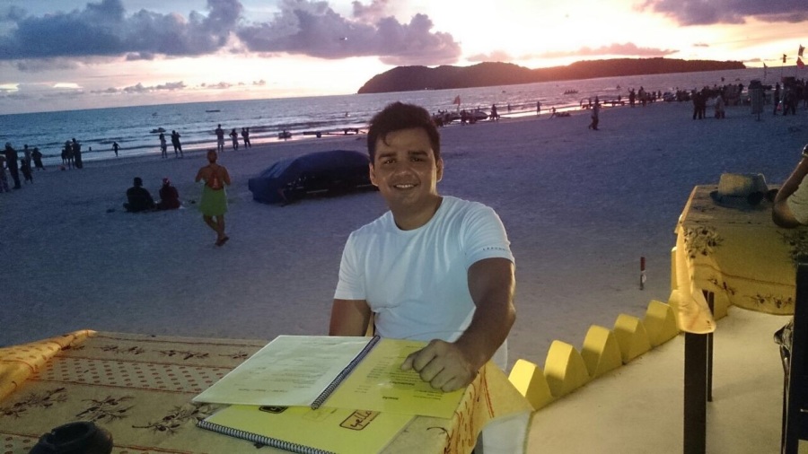 Zeeshan Ali, 39, Dubai, United Arab Emirates