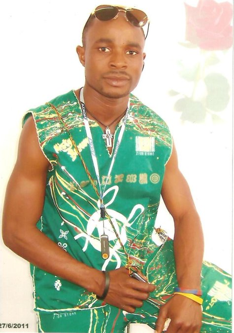 Godwin Owusu, 46, Accra, Ghana