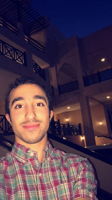 Aziz, 32, Dhahran, Saudi Arabia