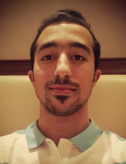 Aziz, 32, Dhahran, Saudi Arabia