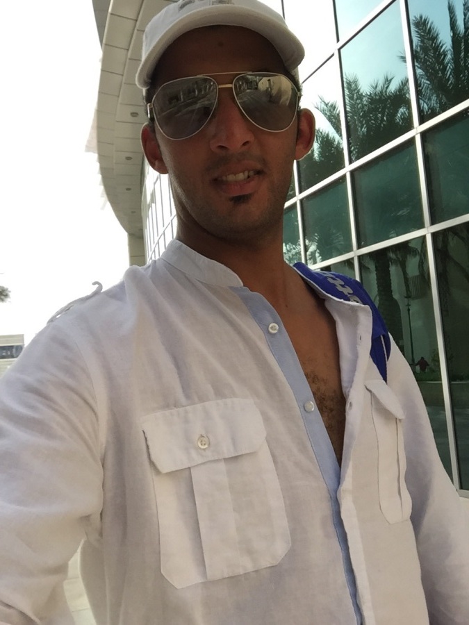 Mahmoud Mohamed, 37, Abu Dhabi, United Arab Emirates