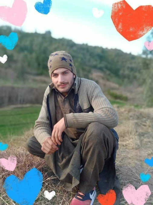 Kabir Khan, 21, Hangu, Pakistan