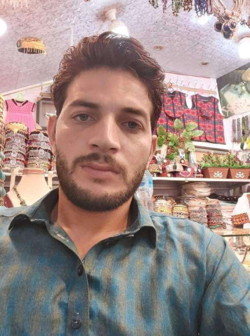 Kabir Khan, 21, Hangu, Pakistan