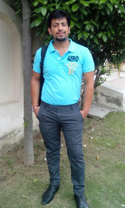 Viney Dubey, 39, Amritsar, India