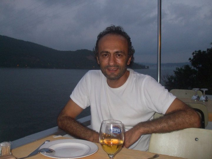 Erdal Karabas, 48, Istanbul, Turkey