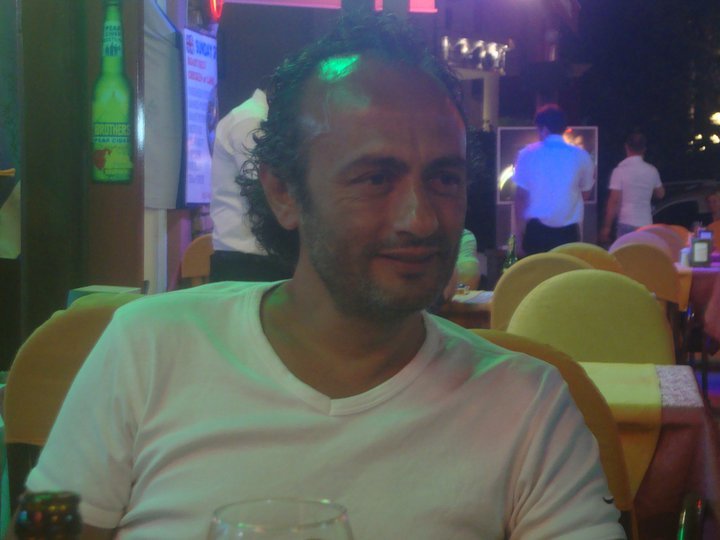 Erdal Karabas, 48, Istanbul, Turkey