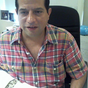 Jesus MIguel Garcia, 52, Mexico City, Mexico
