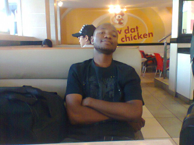 Trevor Trey, 35, Bulawayo, Zimbabwe