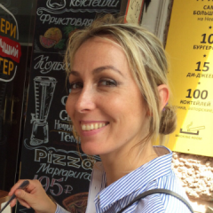 Elena, 40, Moscow, Russian Federation