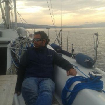 Baturay Ertuna, 52, Bodrum, Turkey