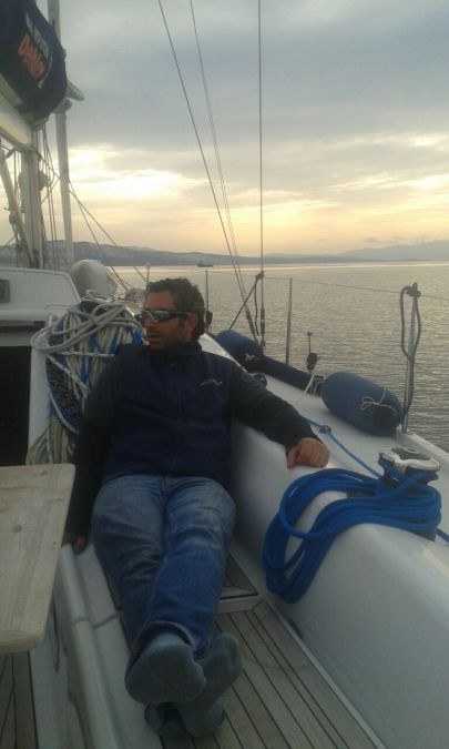 Baturay Ertuna, 52, Bodrum, Turkey