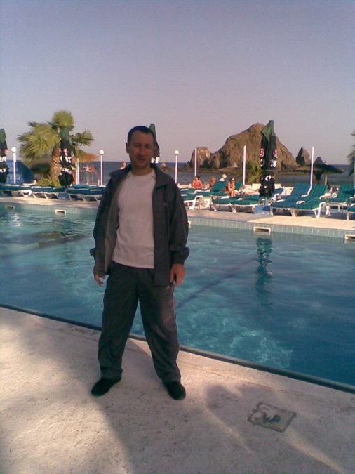 Karen Karapetyan, 47, Yerevan, Armenia