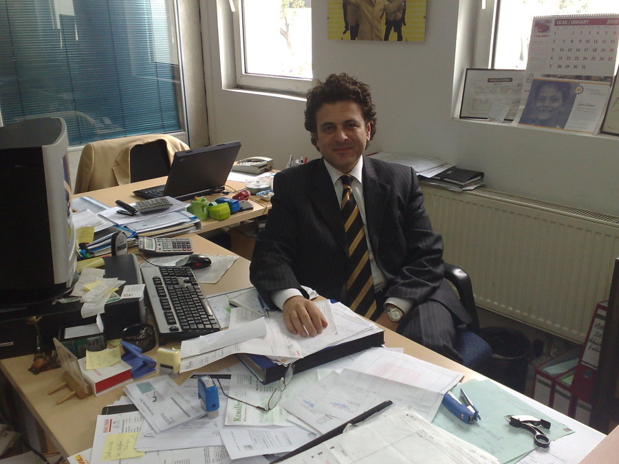 Engin, 55, Istanbul, Turkey