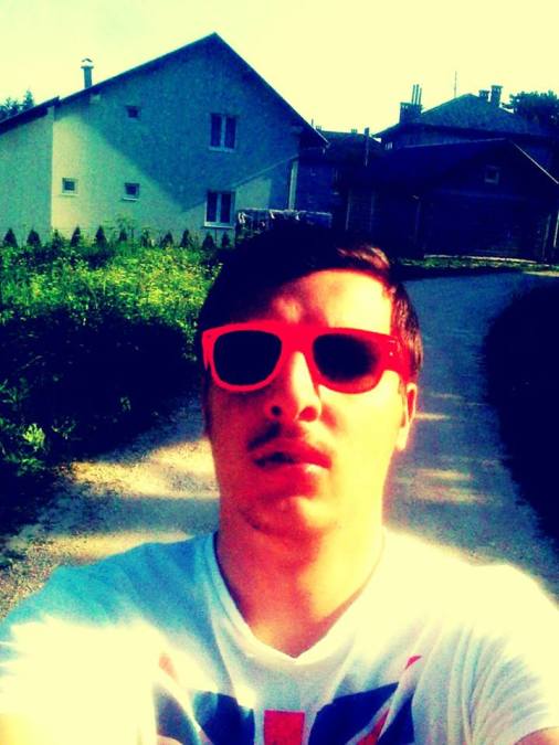 Ivica Nuke Mihaljevic, 30, Travnik, Bosnia and Herzegovina