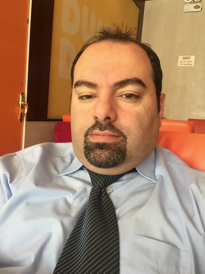 Elio, 43, Beirut, Lebanon