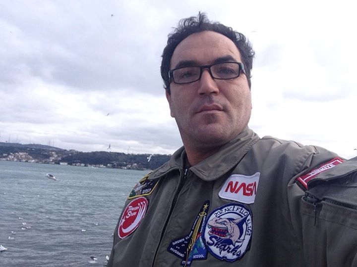 Savaş Altay, 51, Istanbul, Turkey