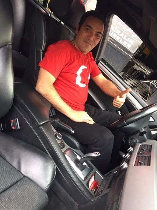 Savaş Altay, 51, Istanbul, Turkey