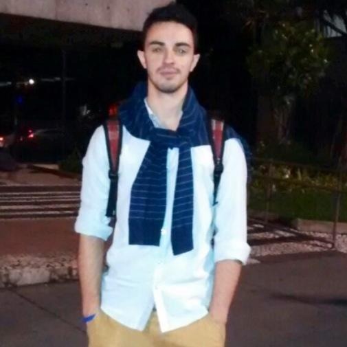 Fabio Colivier, 30, Sao Paulo, Brazil