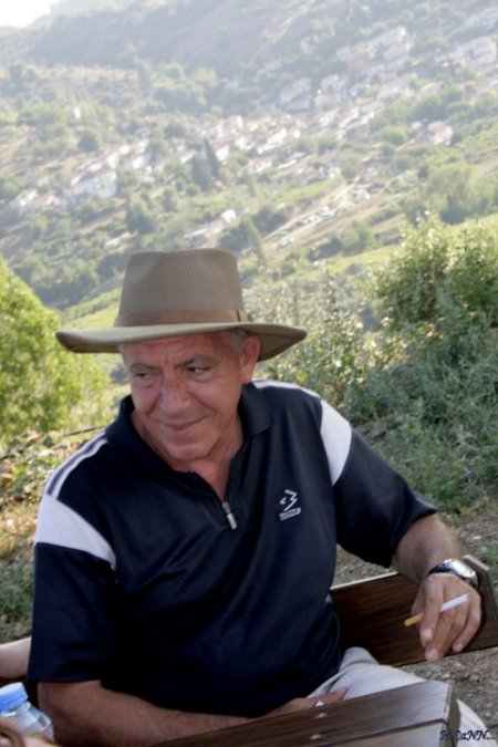 İbrahim Kestem, 65, Izmir, Turkey