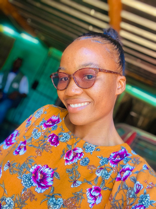 Frieda Kalla, 28, Maltahohe, Namibia