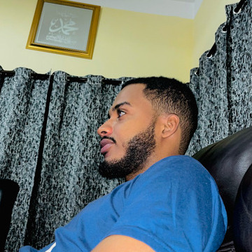 Alpho Diallo, 28, Luanda, Angola