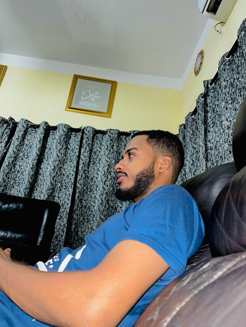 Alpho Diallo, 28, Luanda, Angola