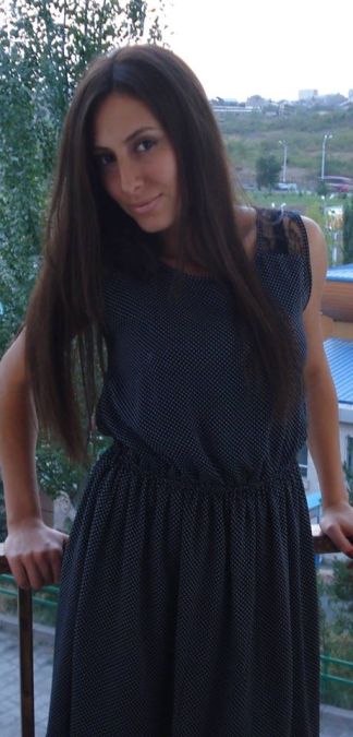 Mariam Sahakyan, 33, Yerevan, Armenia
