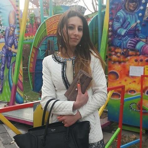 Mariam Sahakyan, 33, Yerevan, Armenia