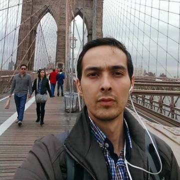 Otabek Zufarov, 41, Tashkent, Uzbekistan