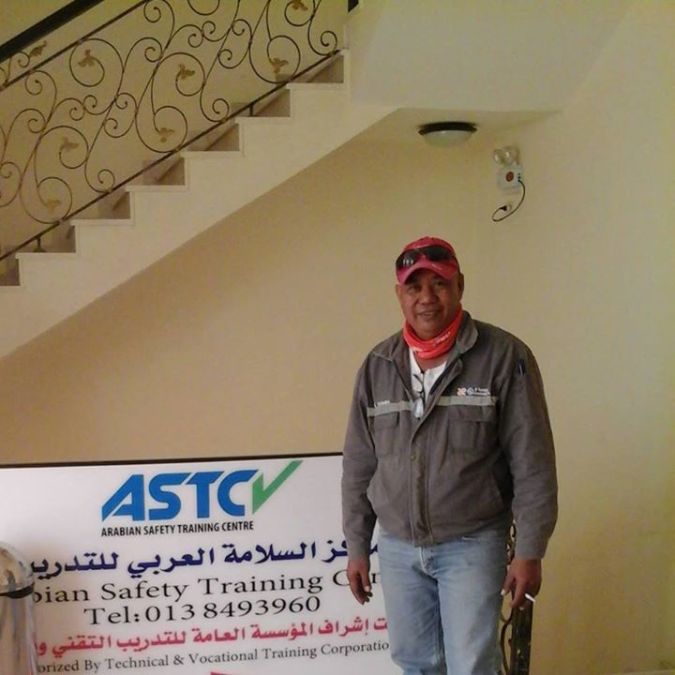 zaldy gumba, 63, Bishah, Saudi Arabia