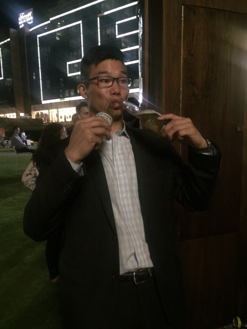 James Chung-Yuan Liu, 39, Abu Dhabi, United Arab Emirates