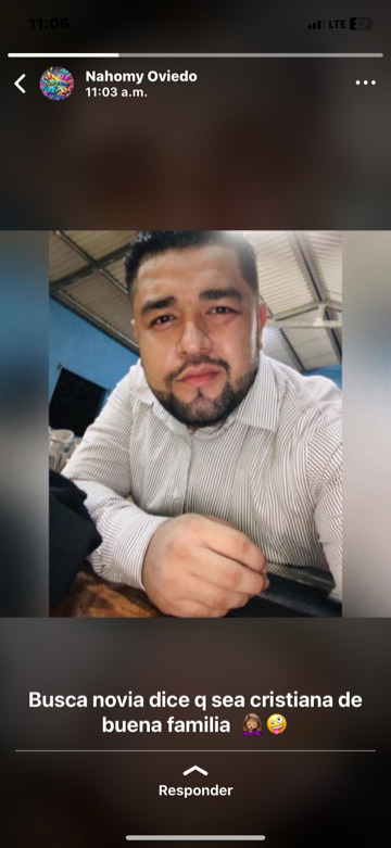 Gerson Cardona, 28, San Pedro Sula, Honduras