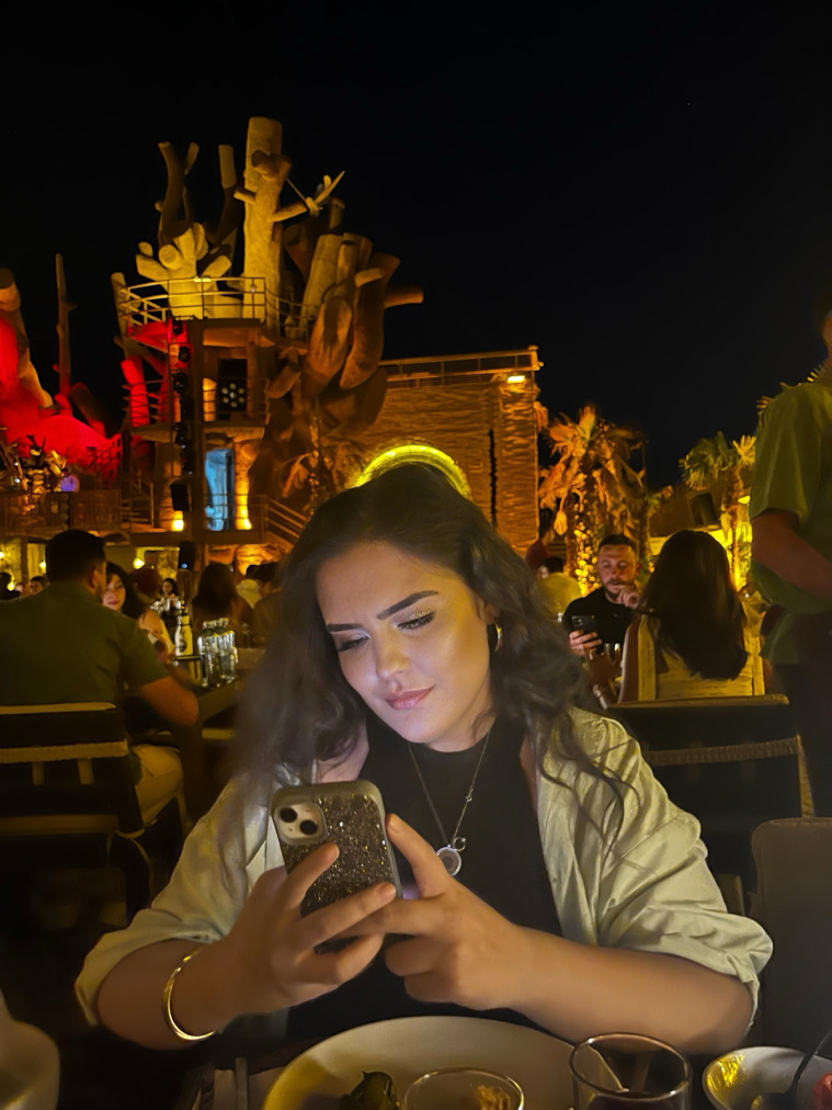 Gamze, 29, Istanbul, Turkey