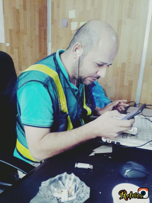 Riyezu Negzo, 46, Istanbul, Turkey